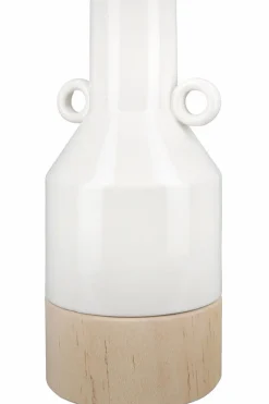 DAHEIM Vasen|Vasen-Vase Blanco 23,5 cm Weiß