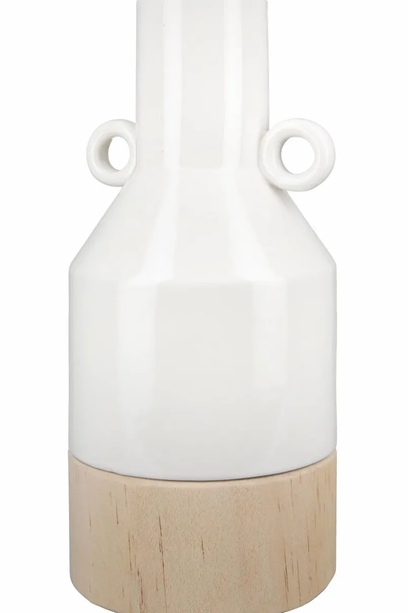 DAHEIM Vasen|Vasen-Vase Blanco 23,5 cm Weiß