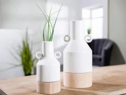DAHEIM Vasen|Vasen-Vase Blanco 23,5 cm Weiß