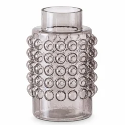 Vasen|Vasen-Vase Blasen 24 cm Grau