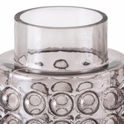 Vasen|Vasen-Vase Blasen 24 cm Grau