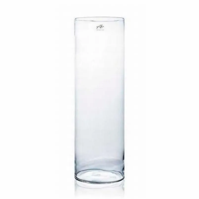 Vasen|Vasen| Vase Cyli 60 cm Klar