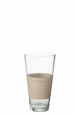 DAHEIM Vasen|Vasen-Vase Delph 35 cm Beige