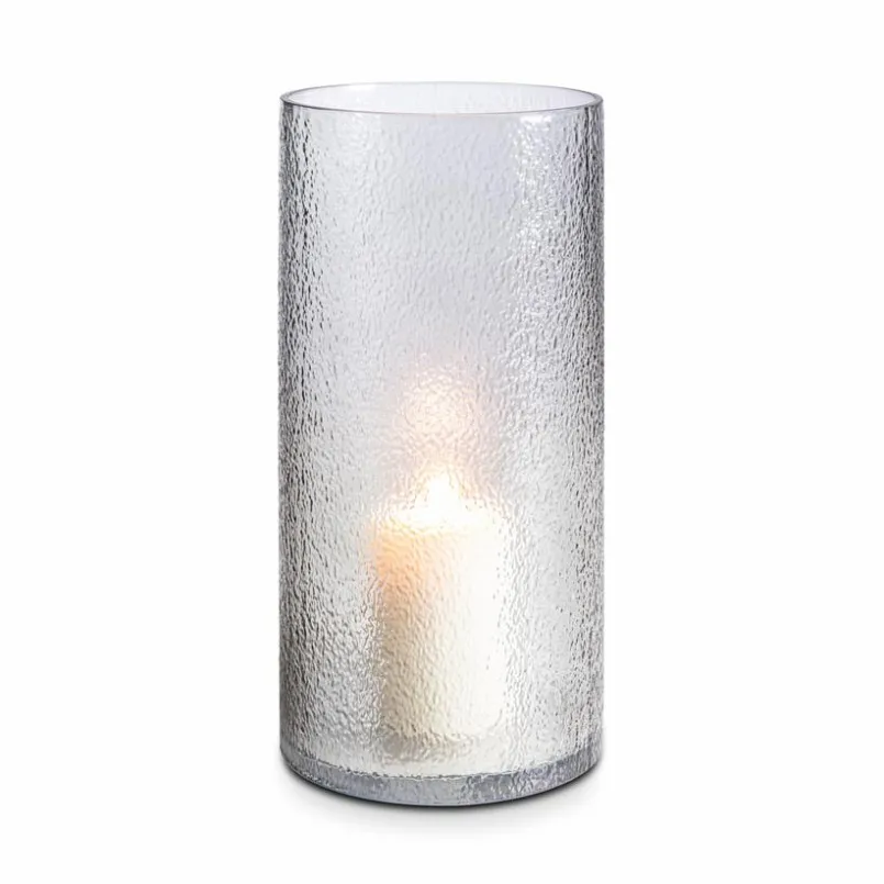 Vasen|Vasen| Vase Diamond 30 cm Grau