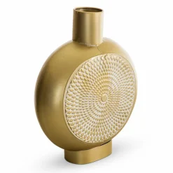 Vasen|Vasen-Vase Höhe 43,7 cm Gold