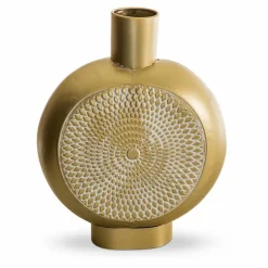 Vasen|Vasen-Vase Höhe 43,7 cm Gold