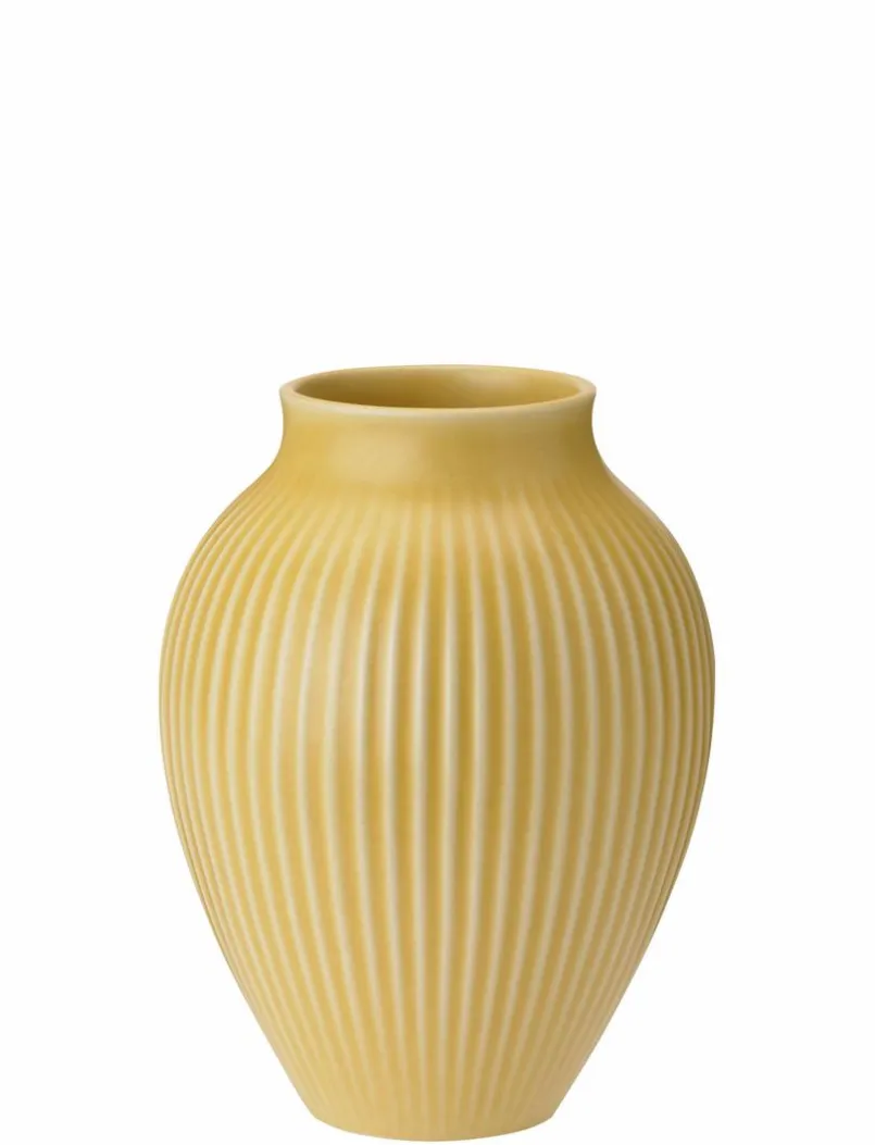 Stelton Vasen|Vasen-Vase Knabstrup 12,5 cm Gelb