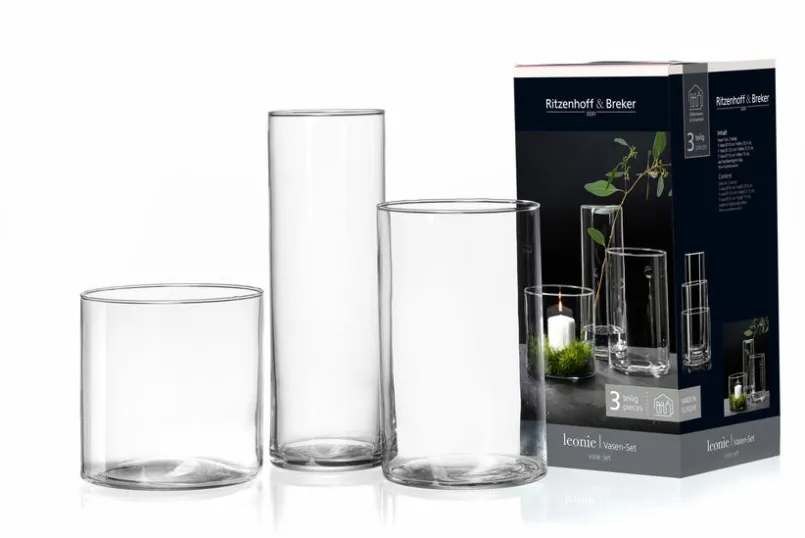 Vase Leonie 3tlg.<Ritzenhoff & Breker New
