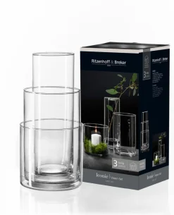 Vase Leonie 3tlg.<Ritzenhoff & Breker New