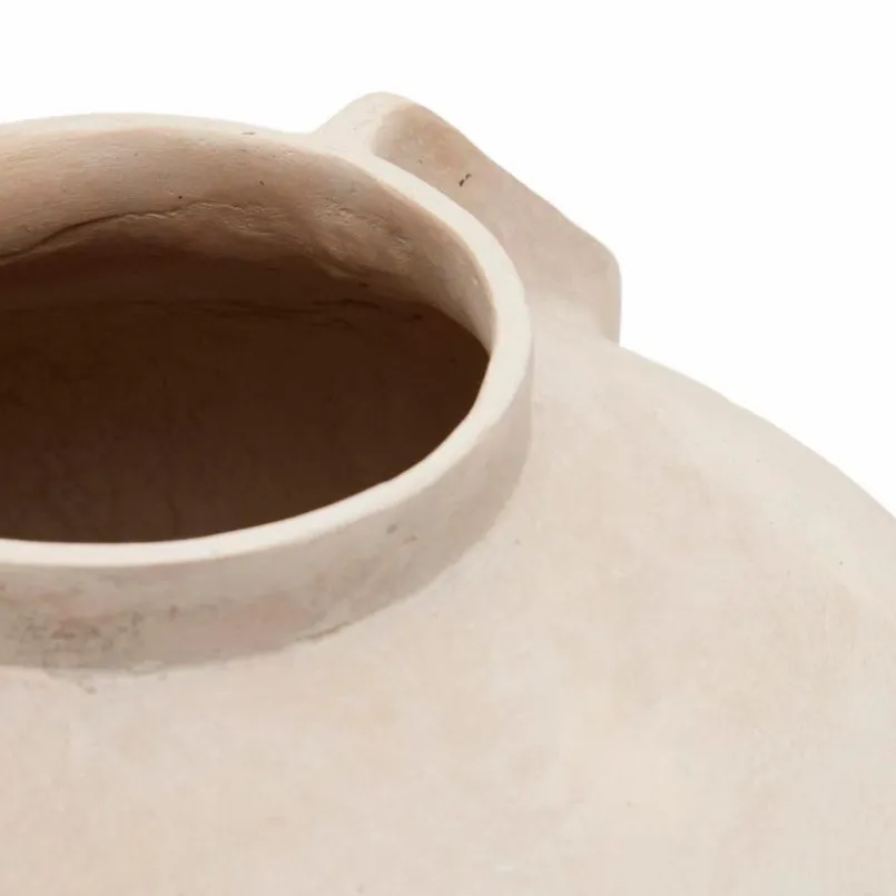 Vasen|Vasen|Kave Home Vase Meja 38 cm Beige