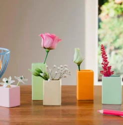 Remember Vasen|Vasen-Vase Mini 5tlg. Bunt