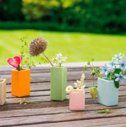 Remember Vasen|Vasen-Vase Mini 5tlg. Bunt