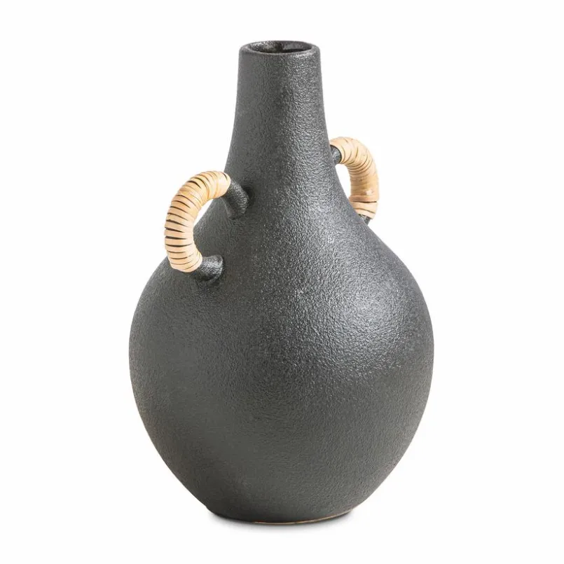 Vasen|Vasen| Vase Nairobi 26,5 cm Schwarz