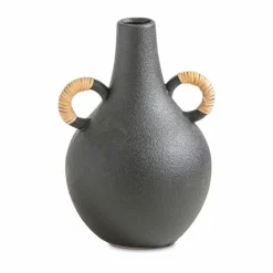 Vasen|Vasen| Vase Nairobi 26,5 cm Schwarz