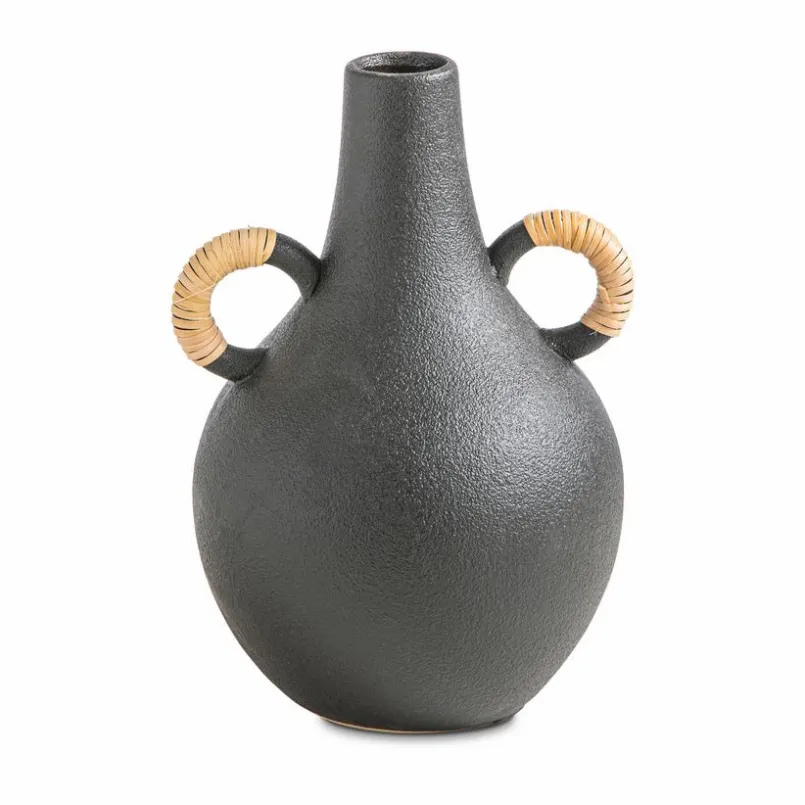 Vasen|Vasen| Vase Nairobi 26,5 cm Schwarz