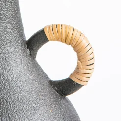 Vasen|Vasen| Vase Nairobi 26,5 cm Schwarz