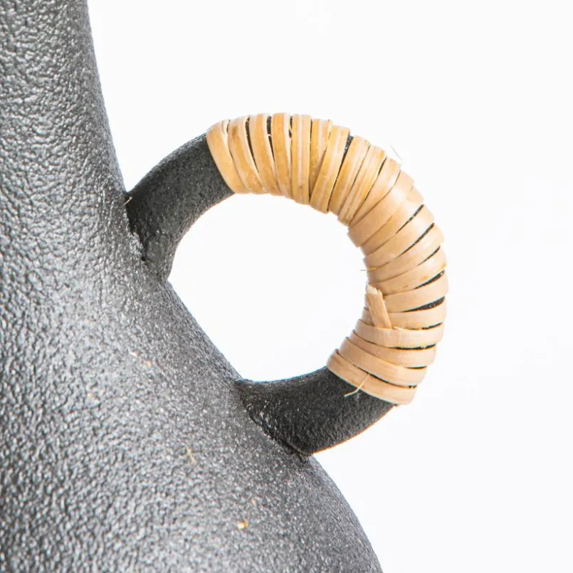 Vasen|Vasen| Vase Nairobi 26,5 cm Schwarz
