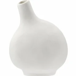 Vasen|Vasen|DAHEIM Vase Organico 14,5 cm Weiß