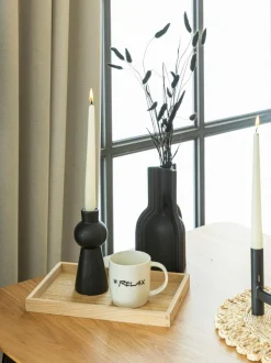 Vase Rosenquarz 23 cm< Hot