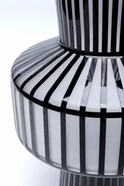 Vasen|Vasen|KARE DESIGN Vase Roulette Belly 42 cm Schwarz