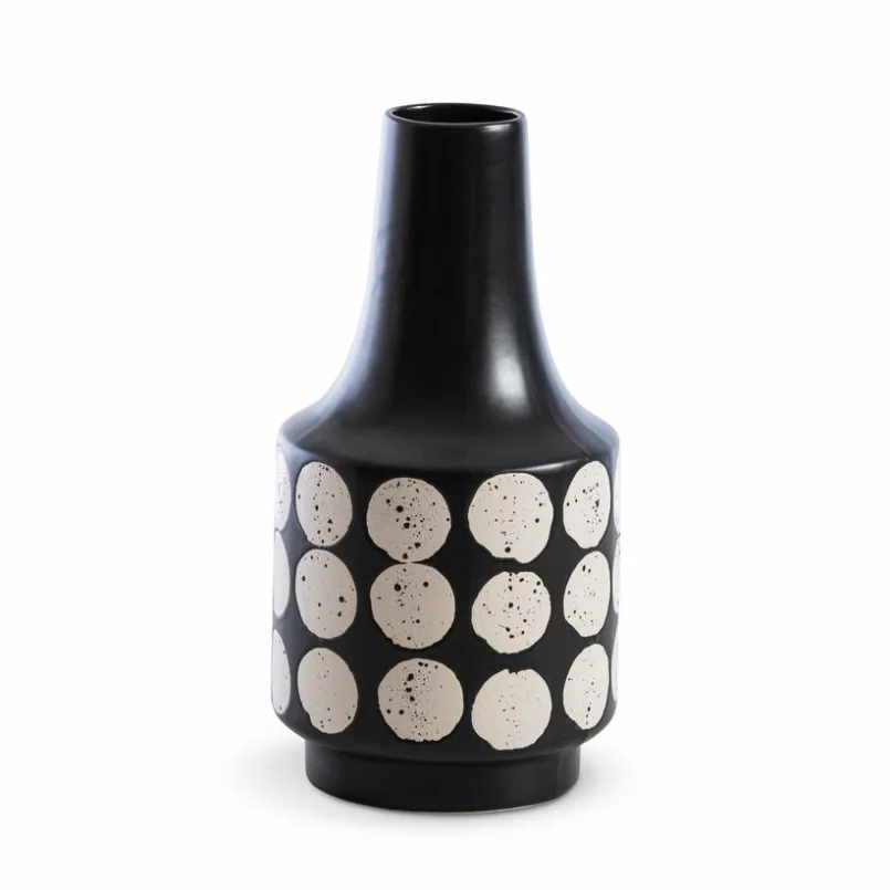 Vasen|Vasen-Vase Tower 31 cm Schwarz