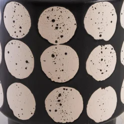 Vasen|Vasen-Vase Tower 31 cm Schwarz