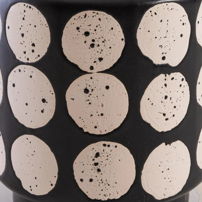 Vasen|Vasen-Vase Tower 31 cm Schwarz
