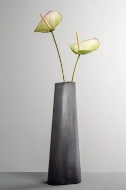Vasen|Vasen|Leonardo Vase Turno 43,5 cm Grau