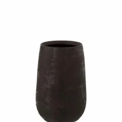 Vasen|Vasen|DAHEIM Vase Uneben 31 cm Schwarz