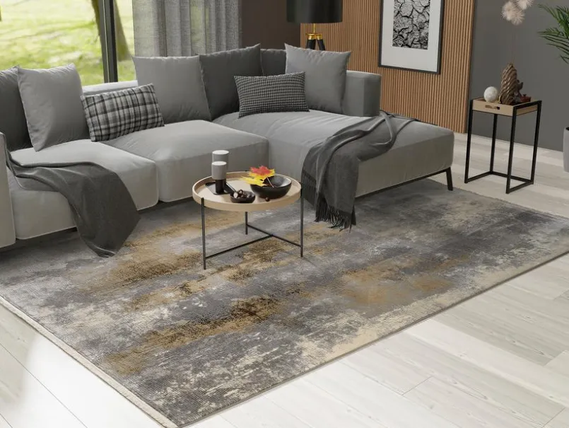 Vintage Teppiche|Musterring Vintage Teppich JUST B! TE250 200 x 290 cm Grau