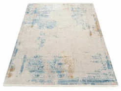 Vintage Teppiche|Musterring Vintage Teppich Opera 160 x 230 cm Grau / Blau