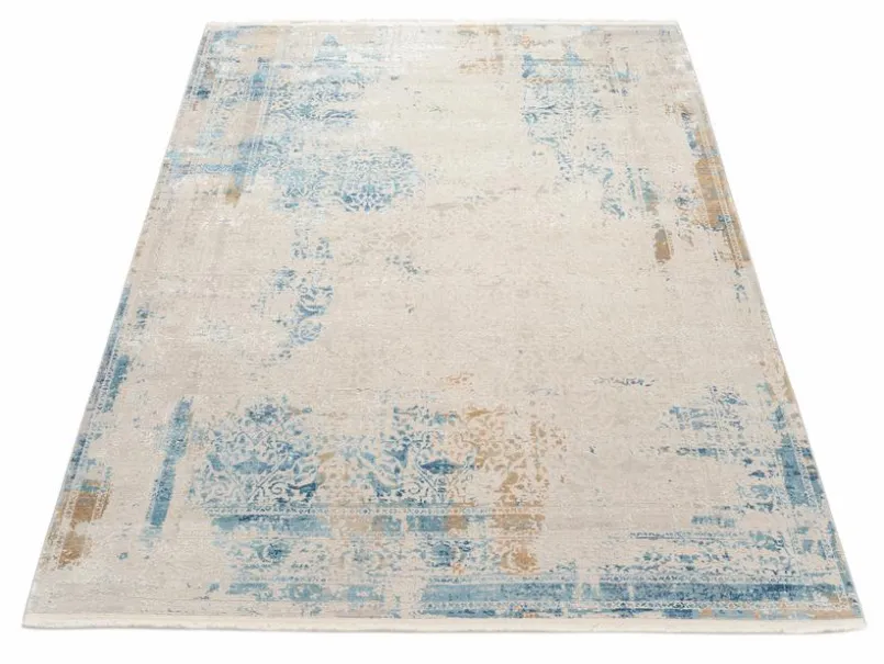 Vintage Teppiche|Musterring Vintage Teppich Opera 160 x 230 cm Grau / Blau