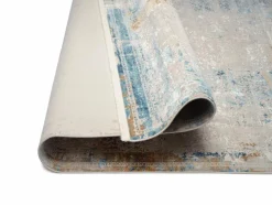 Vintage Teppiche|Musterring Vintage Teppich Opera 160 x 230 cm Grau / Blau
