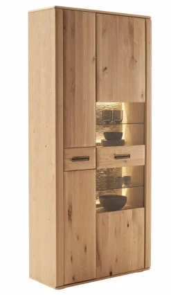 MCA Vitrinen-Vitrine Alento Eiche