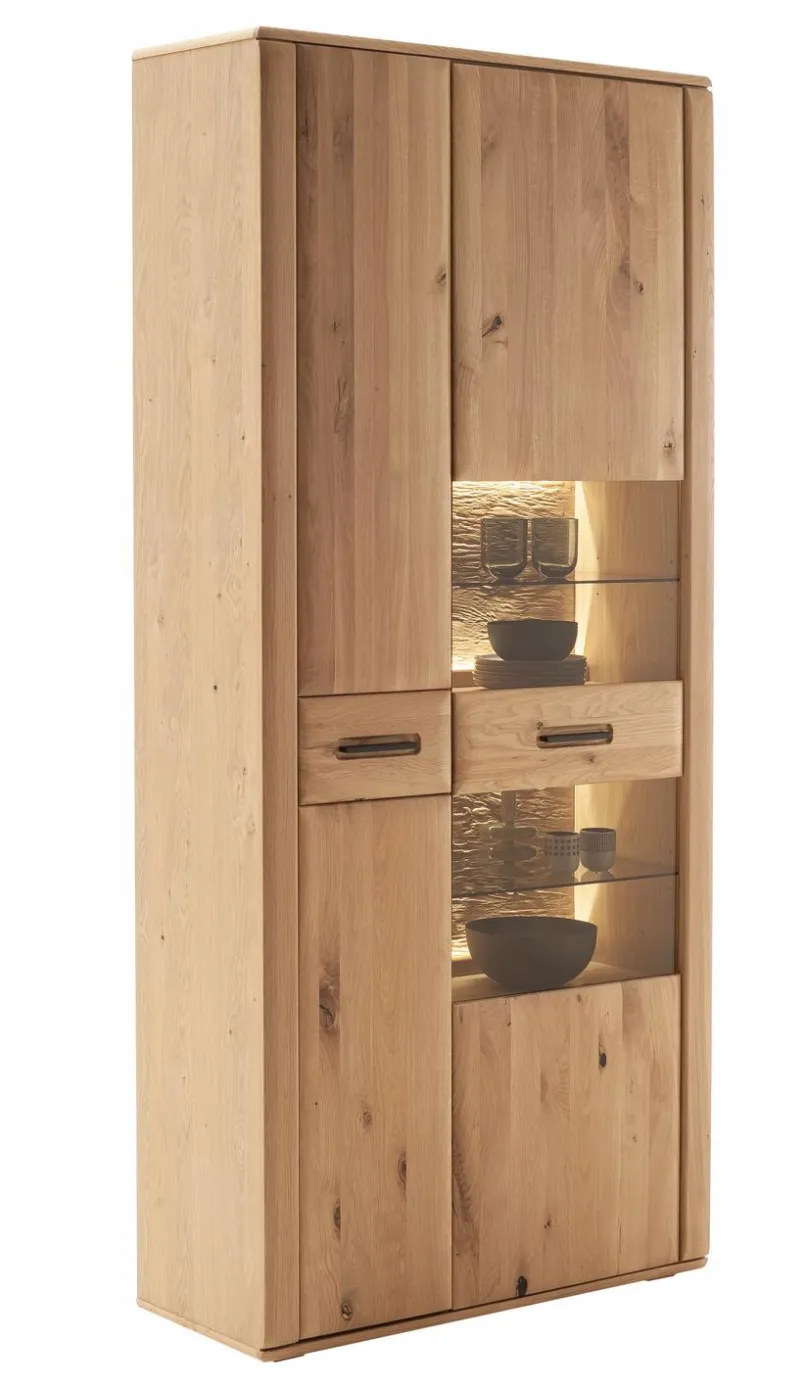 MCA Vitrinen-Vitrine Alento Eiche