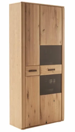 MCA Vitrinen-Vitrine Alento Eiche