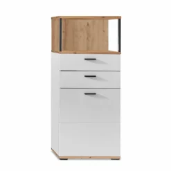 Vitrinen|IDEAL Wohnen Vitrine Basset Weiß