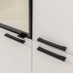Vitrinen|Nehl Vitrine Cassano Weiß