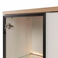Vitrinen|Nehl Vitrine Cassano Weiß