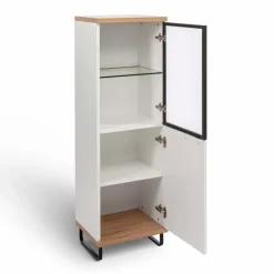 Nehl Vitrinen-Vitrine Cassano Weiß