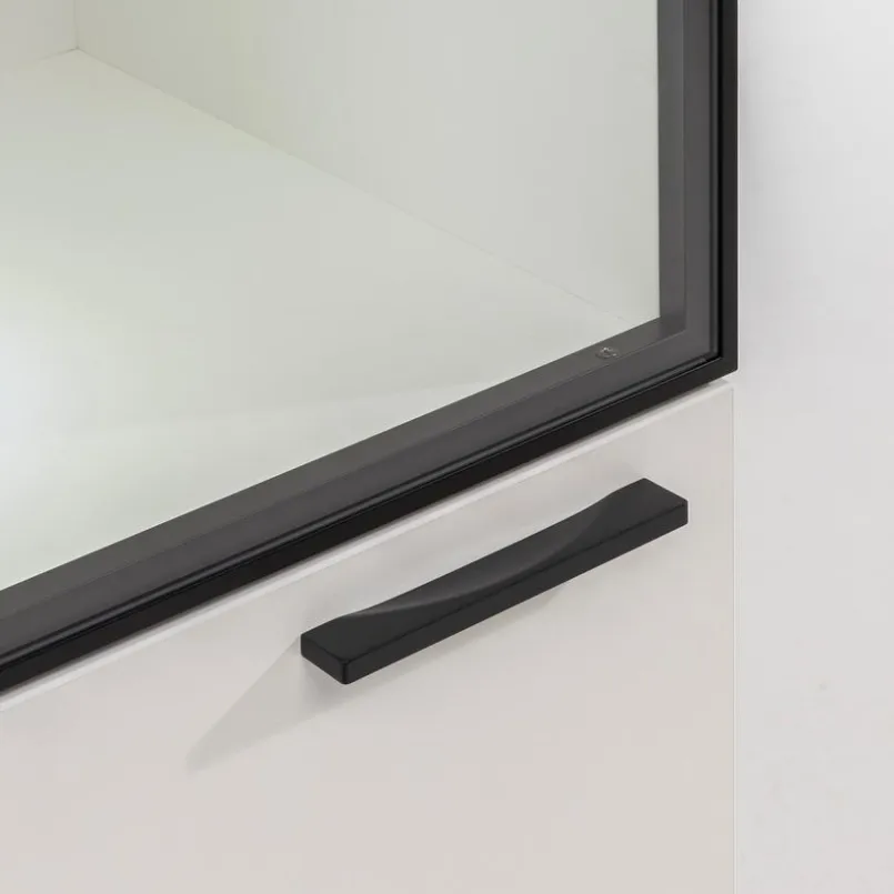 Nehl Vitrinen-Vitrine Cassano Weiß