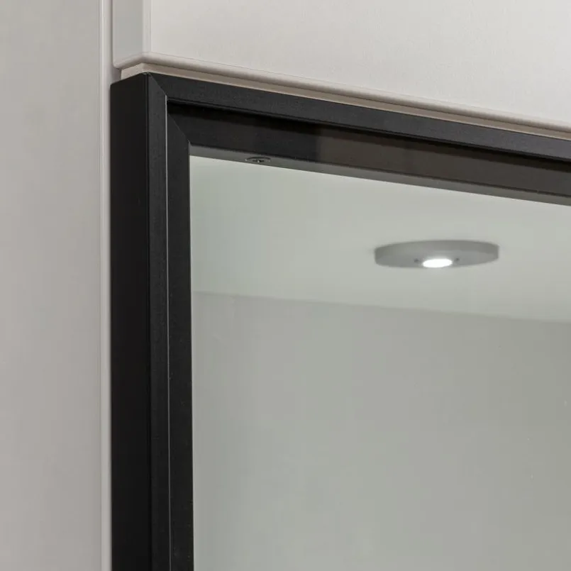 Nehl Vitrinen-Vitrine Cassano Weiß