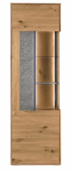 Vitrinen|set one by Musterring Vitrine Deltona Eiche Artisan
