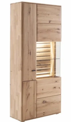 Vitrinen|MCA Vitrine Girona Eiche