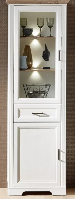 Innostyle Vitrinen-Vitrine Jasmin Pinie