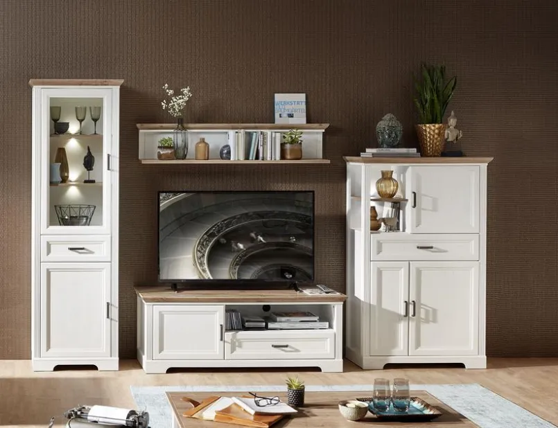 Innostyle Vitrinen-Vitrine Jasmin Pinie