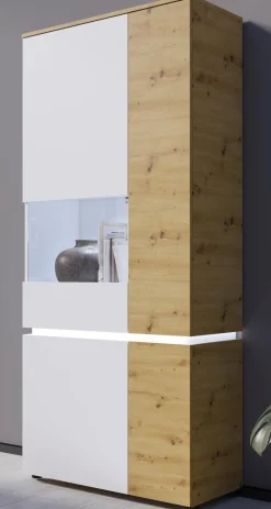 Vitrinen|Wójcik Vitrine Luci Alpinweiß