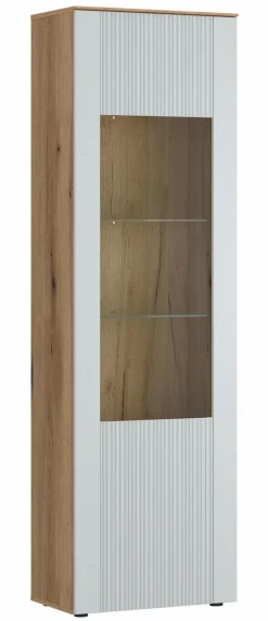 Wójcik Vitrinen-Vitrine Manilla Grau