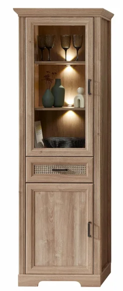 Vitrinen|Vitrinen|Innostyle Vitrine Vienna Eiche