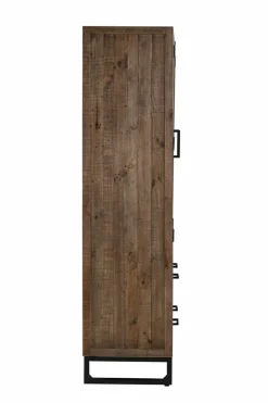 WOLFMÖBEL Vitrinen|Vitrinen-Vitrine Boston 5079 Braun